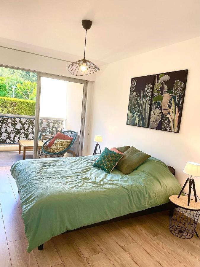 Appartement En Residence Avec Piscine, Cinema Nice Eksteriør bilde