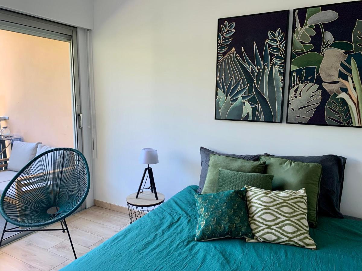 Appartement En Residence Avec Piscine, Cinema Nice Eksteriør bilde