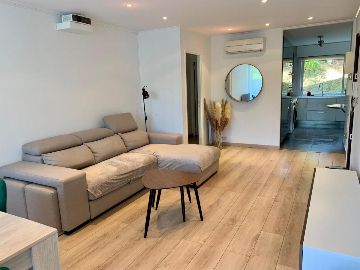 Appartement En Residence Avec Piscine, Cinema Nice Eksteriør bilde